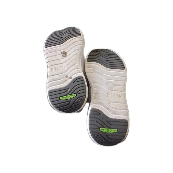 Kizik Athens Womens 7.5W Shoes Gray Knit Hands Free Slip-On Sneakers Walking - Picture 6 of 6